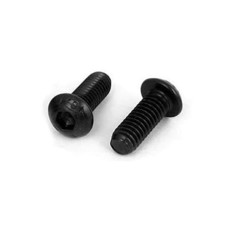 Vite a brugola acciaio testa bombata 3x10mm 10pz